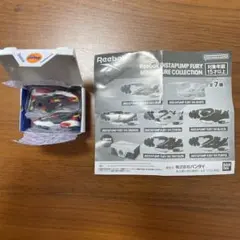 Reebok リーボック インスタポンプフューリー ガチャ　レッド