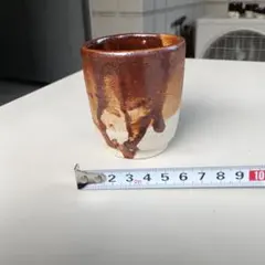 陶器の湯飲み(手造り品)