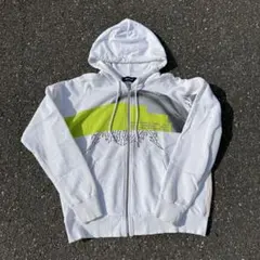 diesel ジップパーカー　白