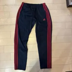 adidas トラックパンツ ネイビー レッド XOのサムネイル