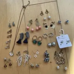 小学生 中学生 キッズ アクセサリー イヤリング まとめ売り
