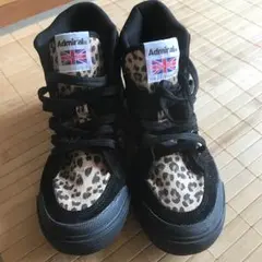 Admiral◉ヒョウ柄スニーカー※追記しましたのサムネイル