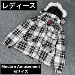 数回着用 レディース Modarn Amusement スノーボードウェア M
