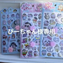 ぴーちゃん様専用ページ