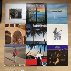 高中正義　レコード9枚セット