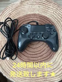 PS4 HORI ホリパッドFPS有線コントローラー　ブラック