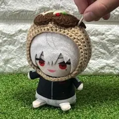にじぱぺっと にじさんじ にじぱぺ たこ焼き 被り物 葛葉 ぬい服 ぬい活 D
