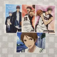 黒子のバスケ　ブロマイド　キャラマイド　まとめ