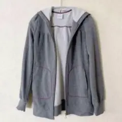 adidas アディダス パーカー フーディ グレー