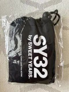SY32 by SWEET YEARS エコバッグ 黒