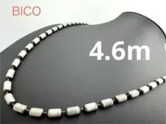 BICO ナバホパール風 長方形 ネックレス 60cm 刻印有のサムネイル