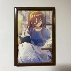 五等分の花嫁　中野三玖　一番くじ　書き下ろしフレームスタンド