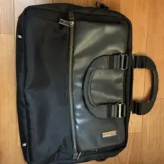 超美品 吉田カバン黒いナイロンビジネスバッグ - メルカリ