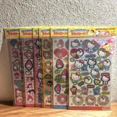 サンリオキャラクターズ　キラッとシール2