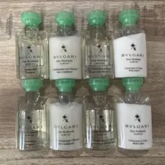 ブルガリ BVLGARI アメニティ 4点セット×2