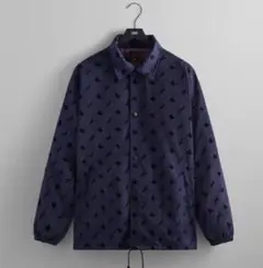 Kith needles キス　ニードル酢　ネイビー ストライプ パンツ XL Kith needles キス ニードル酢 ネイビー ストライプ パンツ XL