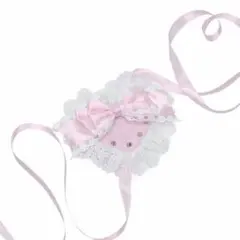 Love heart's cake head dress ピンクのサムネイル