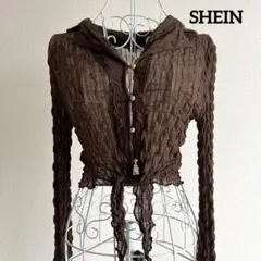 〜SHEIN フリルクロップドカーディガン〜