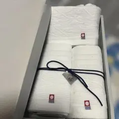 超訳あり　今治　フェイスタオル　ウォッシュタオル　セット　新品　しまな美織　シミ