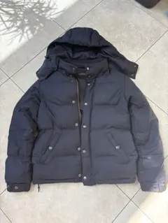 UNITED ARROWS ダウンジャケット　ネイビー