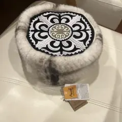 Aminaバケットハット ファー