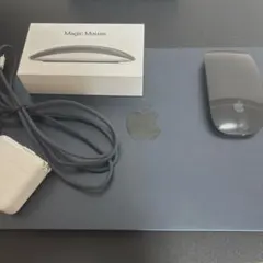 MacBookAirM3 13インチ8GBメモリ + Magic Mouse Magic Mouse (USB‑C) - White Multi-Touch Surface - Apple