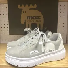 moz SWEDEN LAGOM スニーカー グレー Lサイズ　24.0cmbのサムネイル