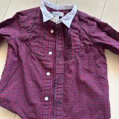 Ralph Lauren チェック柄シャツ 12M