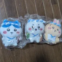 ちいかわ寿司 お座りミニぬいぐるみ 3点セット - メルカリ