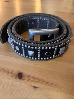 tao COMME des GARCONS スタッズレザーベルト Black tao COMME des GARCONS スタッズ ベルト - メルカリ