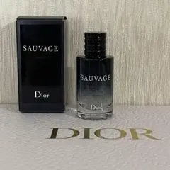 Dior ディオール Sauvage ソヴァージュ オードトワレ 10ml