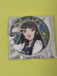 シャフト展 ビジュアル 缶バッジ 夏のあらし 嵐山小夜子