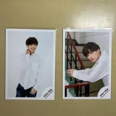 なにわ男子高橋恭平 ジャニーズJr時代 公式生写真 2枚セット