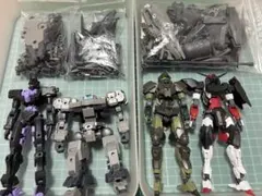 6/7まで出品 30MM マクシオン軍8機セット(将軍仕様等) - メルカリ