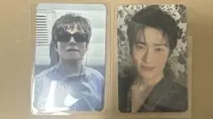 NCT トレカ セット　ジェヒョン J Keyring サングラス