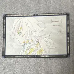 鬼滅の刃　ufotable dining おすそ分けポストカード　　冨岡義勇