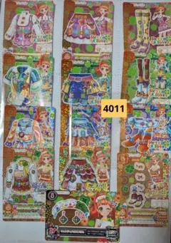 4011♧キャンディハウスコーデ アイカツ ここね キャンペーンレア Retro 4011♧キャンディハウスコーデ アイカツ ここね キャンペーンレア