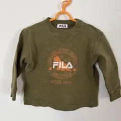 FILA 長袖トレーナー 薄手 90 保育園などに、、、