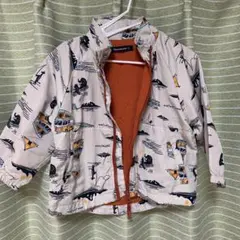 Moujonjon アートプリントジャケット 90cm