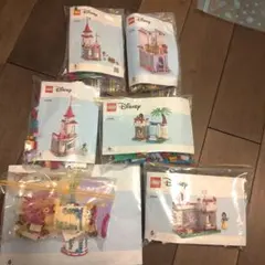 レゴ　ディズニープリンセス プリンセスのお城の冒険　43205　廃盤