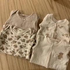 ベビー　肌着　長袖　70