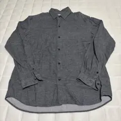 MORRIS&SONS 長袖シャツ 日本製 グレーのサムネイル