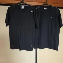 あさみんさん専用 adidas NIKE スポーツTシャツ 2枚セット