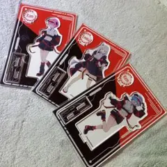 リゼロ　ラウンドワン限定アクリルスタンド全三点セット