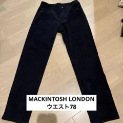 MACKINTOSH LONDON コーデュロイパンツ ネイビー 78