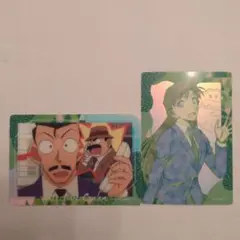 名探偵コナン オーロラアートコレクション vol.3　毛利蘭　毛利小五郎