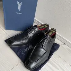 YANKO ヤンコ ストレートチップ 7 ビジネスシューズ カーフレザー BR YANKO ヤンコ ストレートチップ 7 ビジネスシューズ カーフレザー BR