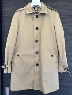 【３月15日までお値下げ中】Paul Smith ベージュ トレンチコート ウィメンズ タフタ スプリングコート（165300JK358