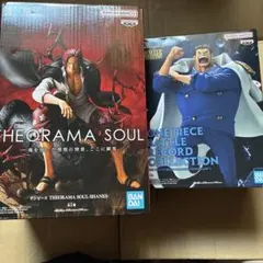 ワンピース フィギュア シャンクスガープセット