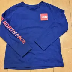 THE NORTH FACE ネイビー ロングスリーブカットソー